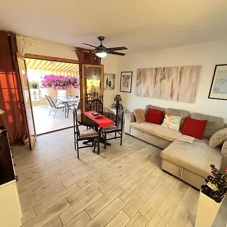 108 Parque Cristina, Ocean View, Heated Pool, Free Wi Fi Lejlighed Costa Adeje (Tenerife)