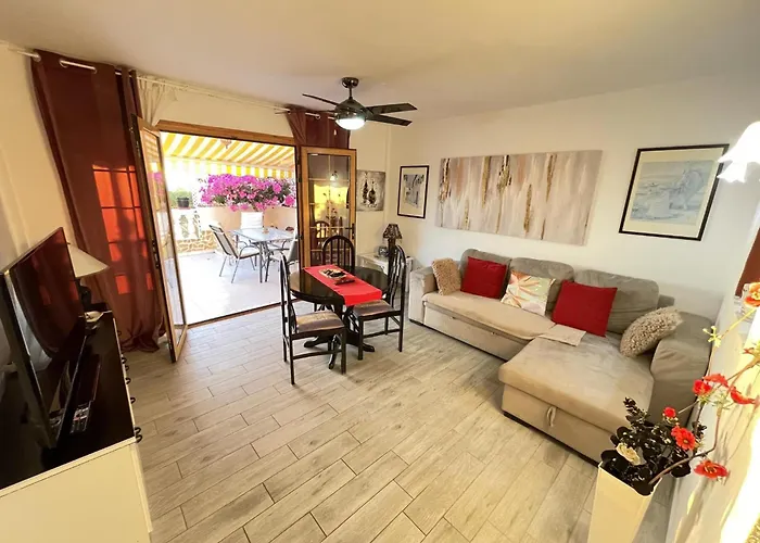 108 Parque Cristina, Ocean View, Heated Pool, Free Wi Fi Apartment Costa Adeje (Tenerife)