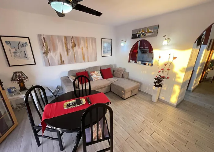 Appartement 108 Parque Cristina, Ocean View, Heated Pool, Free Wi Fi Costa Adeje (Tenerife)