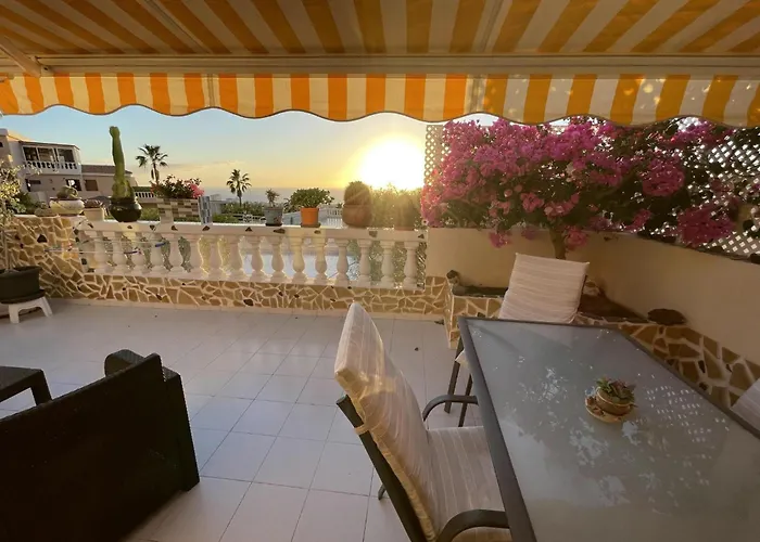 108 Parque Cristina, Ocean View, Heated Pool, Free Wi Fi Apartment Costa Adeje (Tenerife)