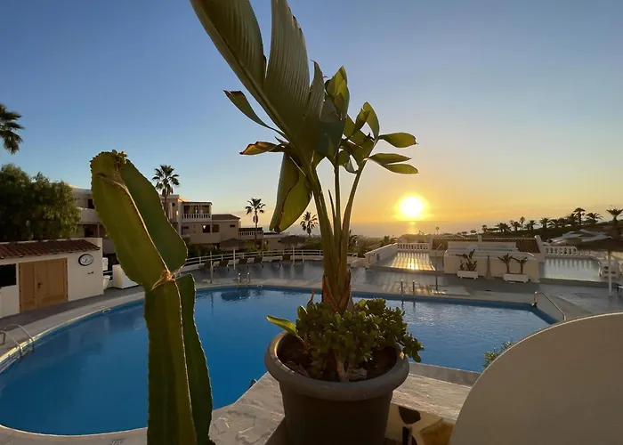 108 Parque Cristina, Ocean View, Heated Pool, Free Wi Fi Costa Adeje (Tenerife)