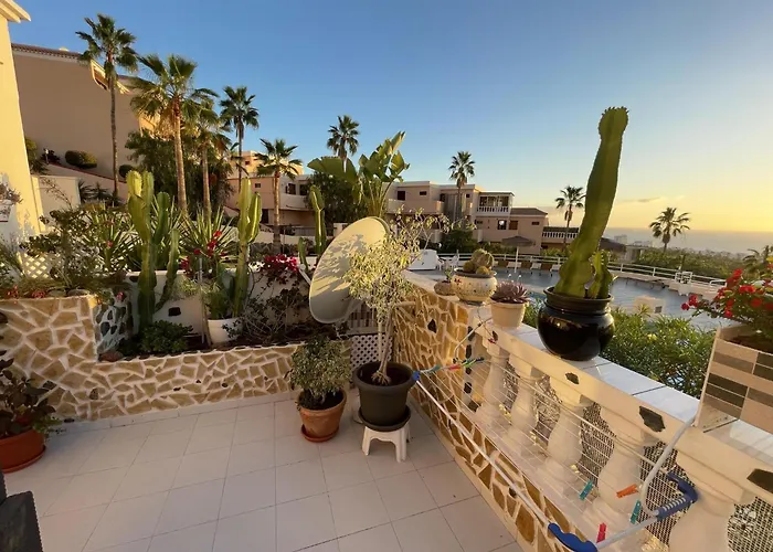 Apartment 108 Parque Cristina, Ocean View, Heated Pool, Free Wi Fi Costa Adeje (Tenerife)