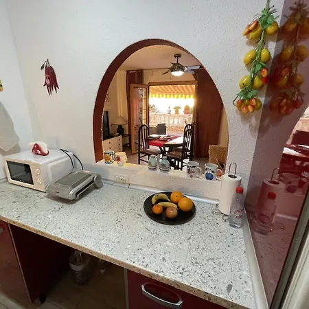 108 Parque Cristina, Ocean View, Heated Pool, Free Wi Fi * Costa Adeje (Tenerife)