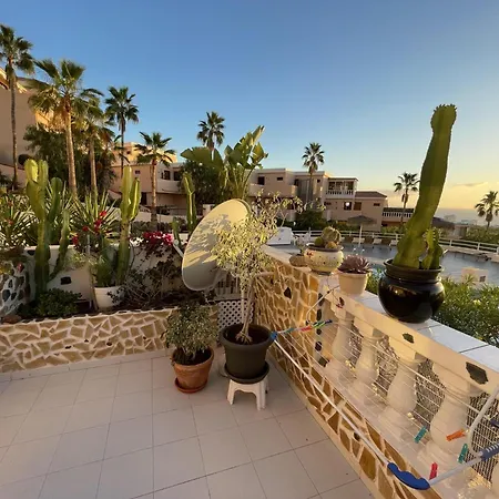 Appartement 108 Parque Cristina, Ocean View, Heated Pool, Free Wi Fi Costa Adeje (Tenerife)